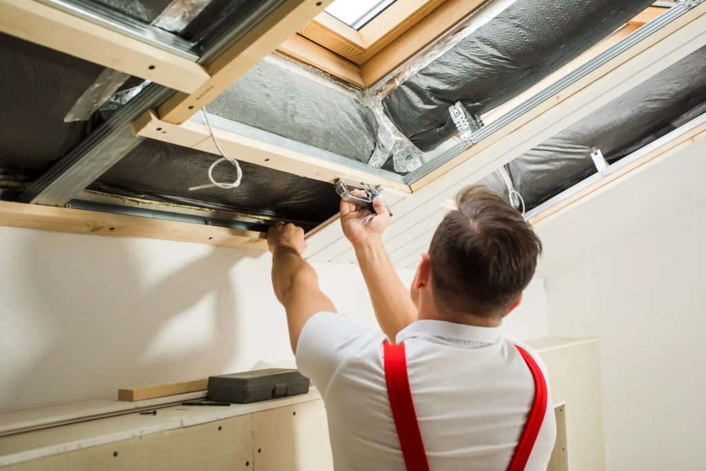 Réparation de fuite de fenêtre Velux à Pamiers
